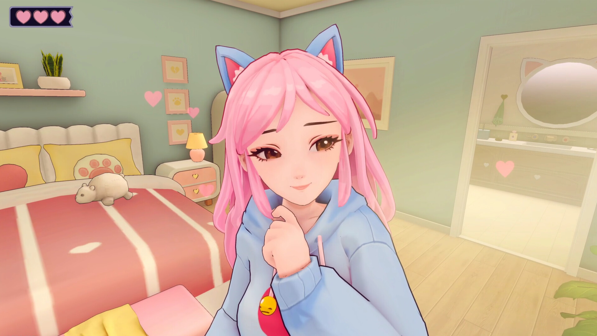 AI2U: With You ’Til The End official game screenshot