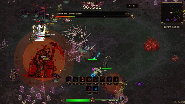 CODEX MORTIS — official game image
