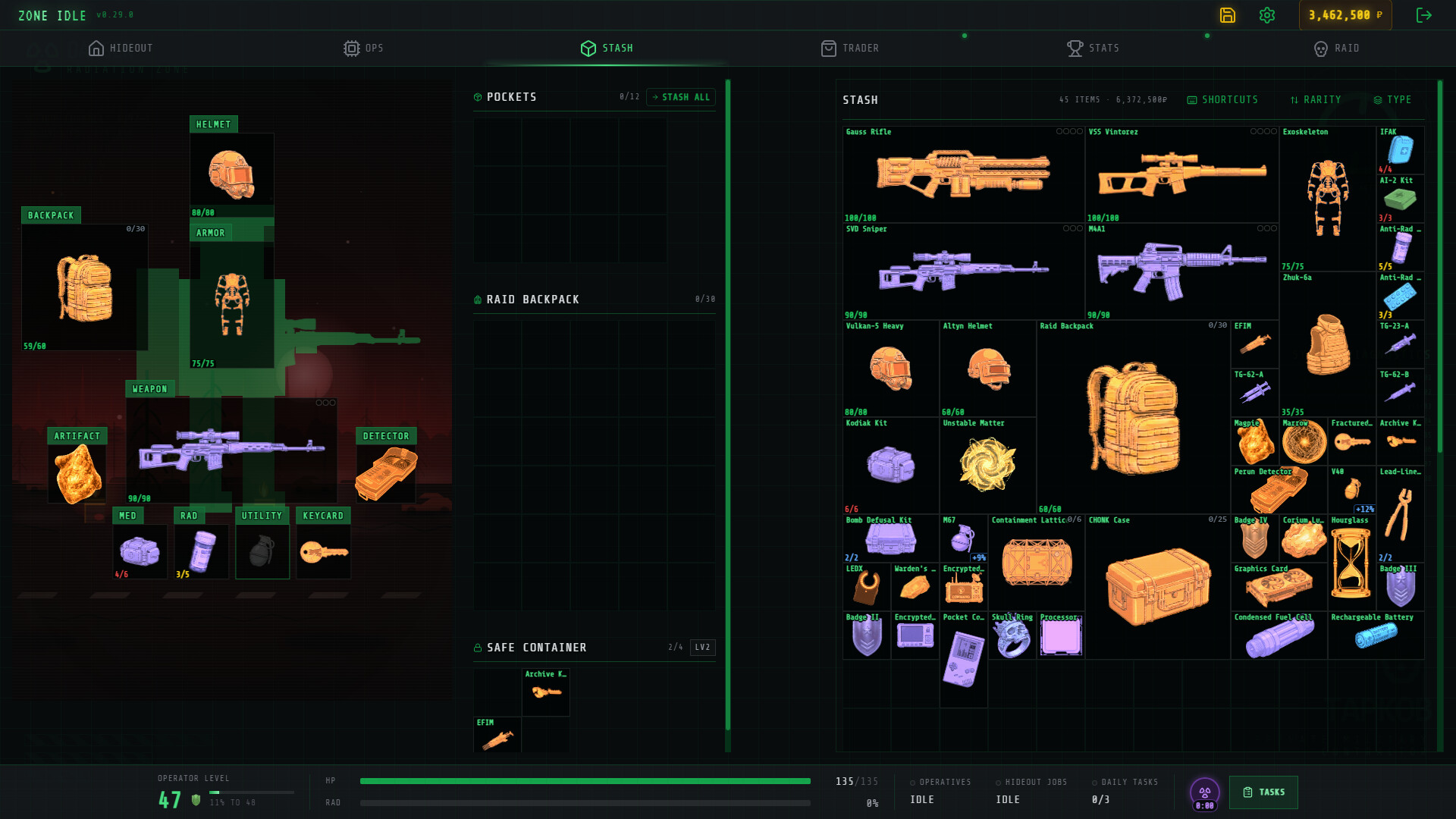 Zone Idle official game screenshot
