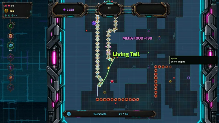 Official Snake: Gridbreaker gameplay screenshot