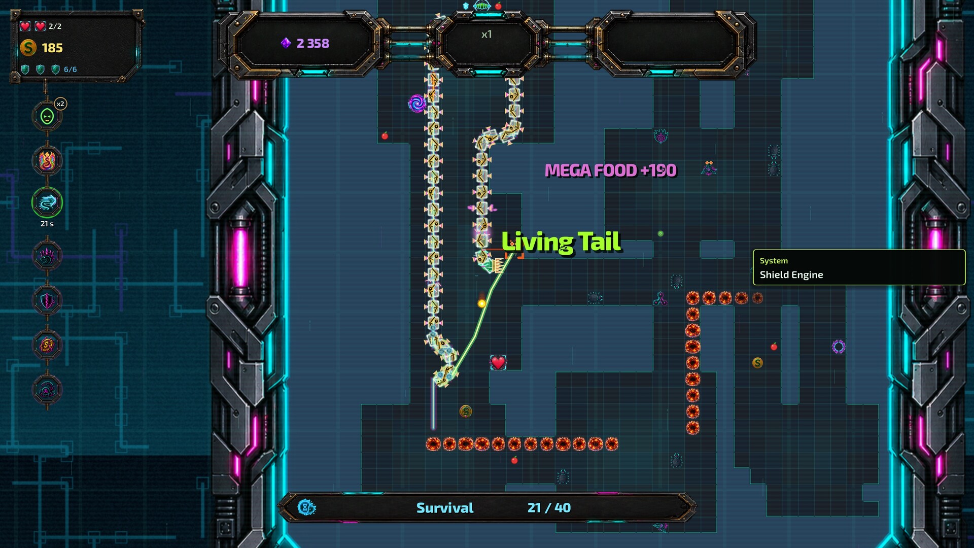 Snake: Gridbreaker official game screenshot